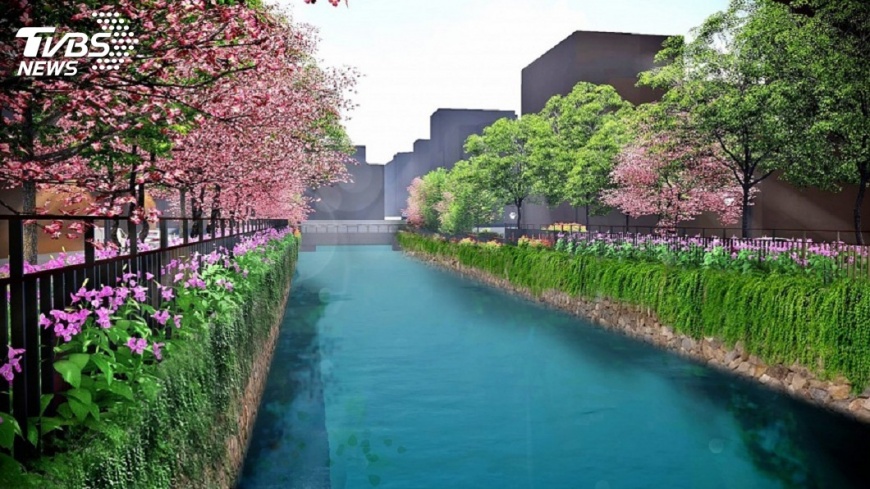 綠川整治遭批表面　市府：水質防洪兼具