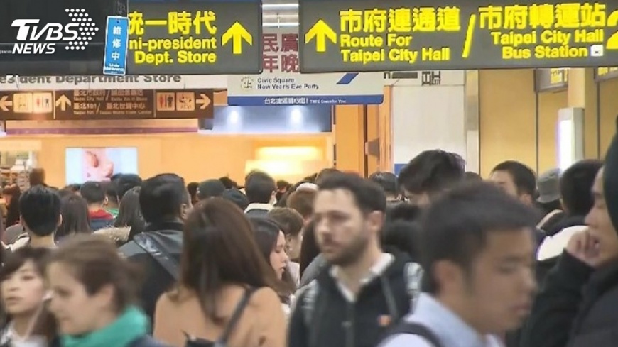 重點車站連通道31日將於特定時段封閉。(圖/TVBS資料畫面)