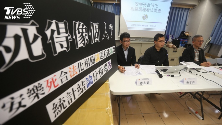 同志團體調查 高達9成民眾贊同安樂死