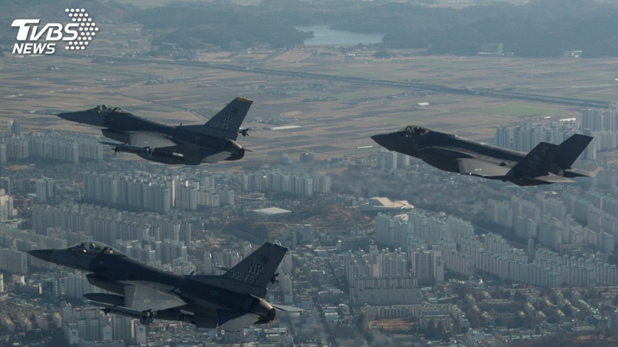 強化軍力 傳南韓計劃增購20架F-35A戰機