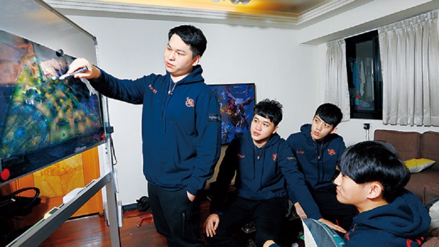【商周】平均19歲電競戰隊 靠輸家心法奪世界冠軍