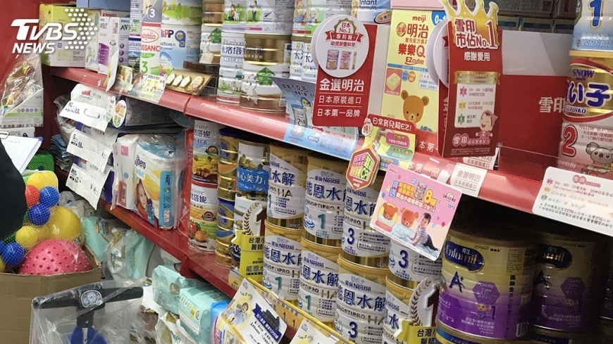 法國奶粉延燒　台灣擴大召回6.8萬罐