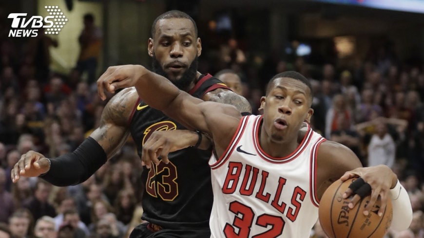 NBA詹皇飆34分　騎士斬斷公牛7連勝
