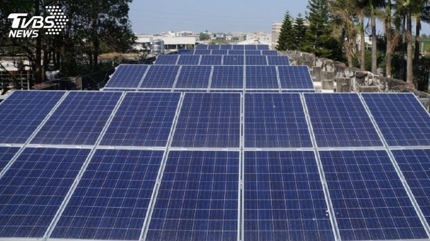 中油建置太陽能系統 每天可發電逾萬度