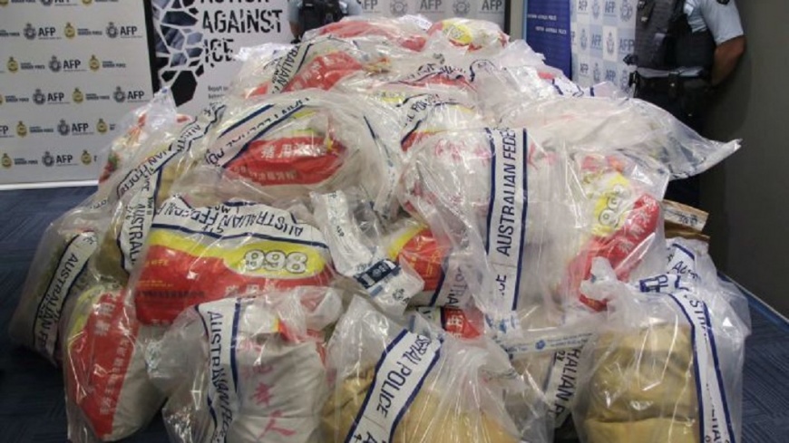 澳洲破獲史上最大冰毒案 價值逾230億