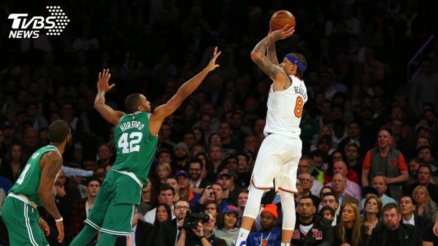 NBA尼克爆冷擊敗綠衫軍 畢斯利當英雄