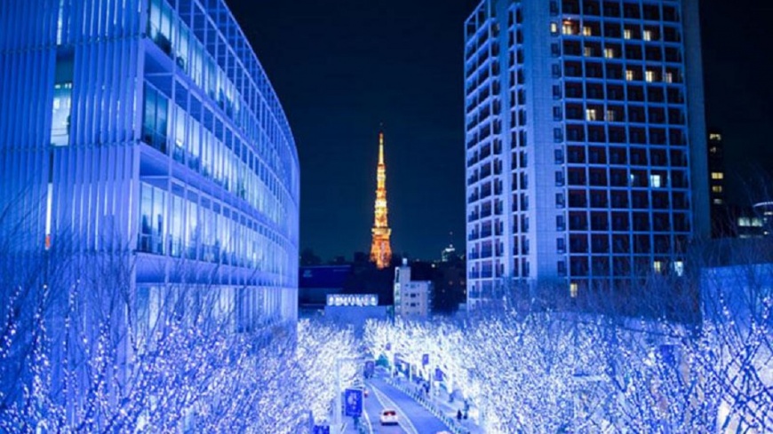 東京彩燈浪漫 體驗宇宙旅行與童話世界