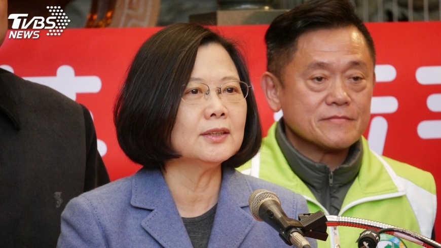 蔡總統:寧可百年無戰事 不可一日無戰備