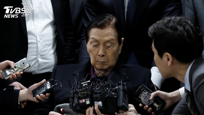 樂天集團厄運 創辦人恐獄中了殘生
