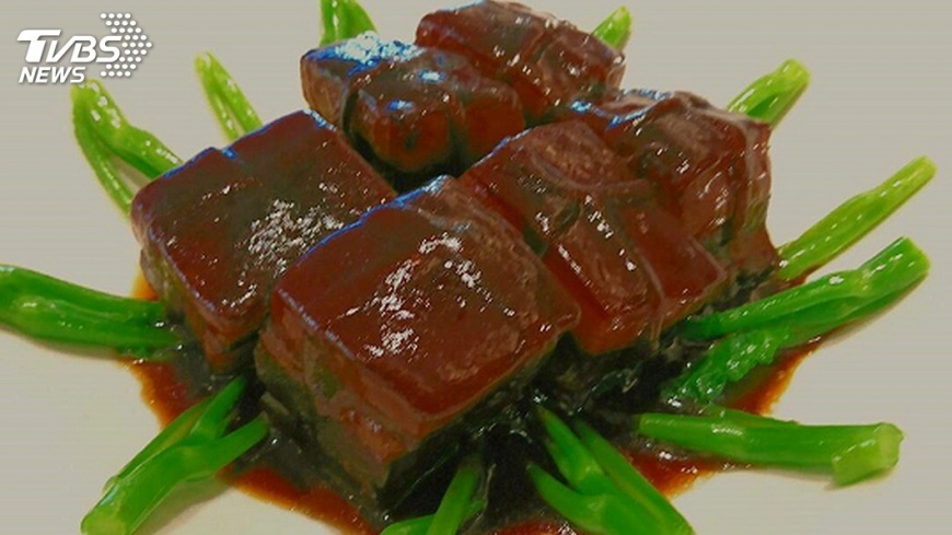 華膳年菜王私房東坡肉 蔡總統也說讚