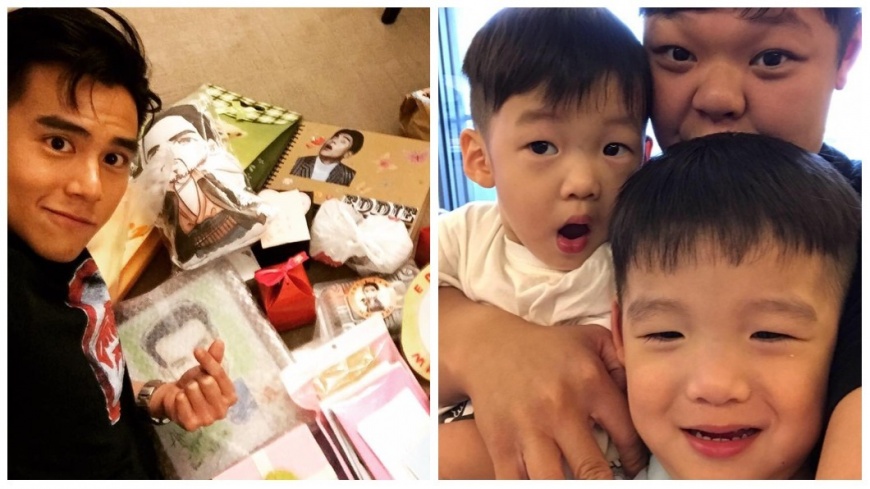 員工福利!被彭于晏緊擁 小亨堡羞躺懷中
