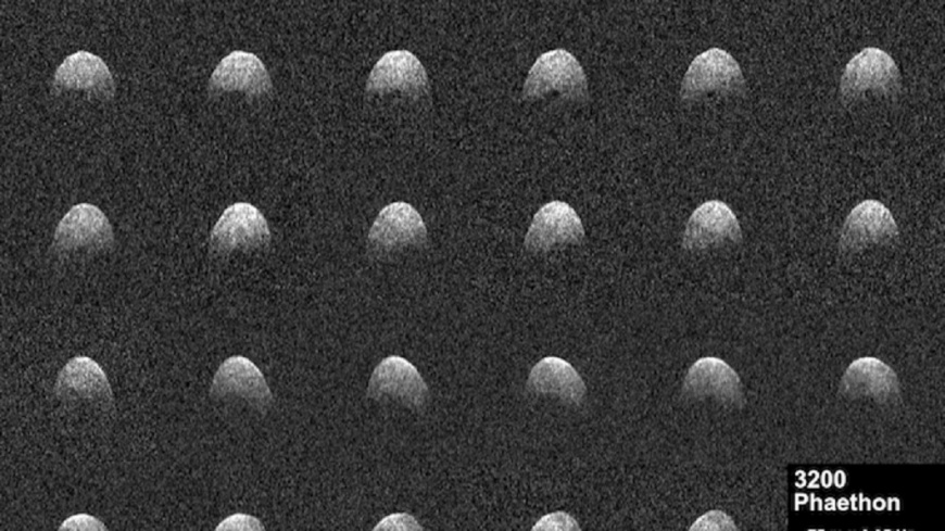 太空怪客再訪地球? 骷顱小行星外形嚇人