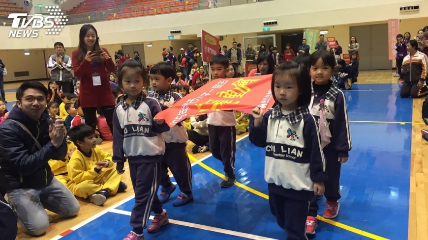 竹市幼兒運動會 小小運動員模樣萌