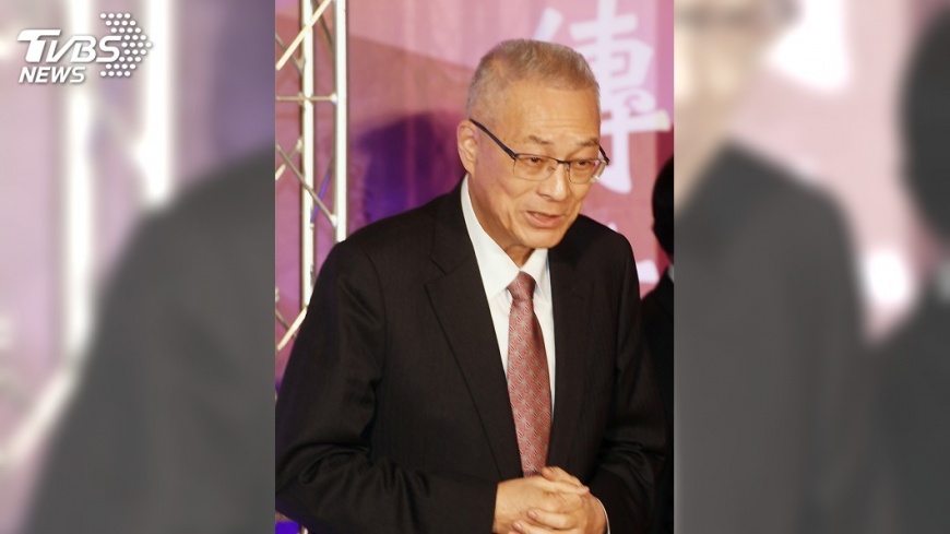 民眾喊和平統一 吳敦義:現時機不成熟