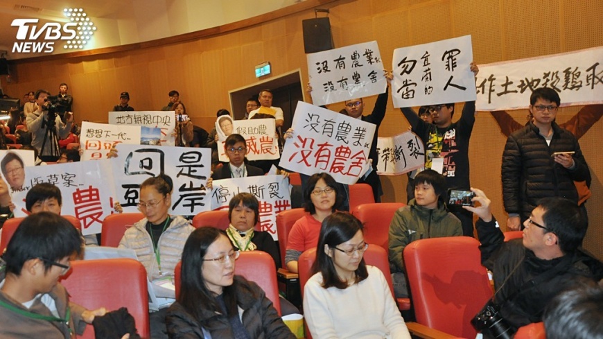 宜蘭農舍公聽會 正反意見兩極