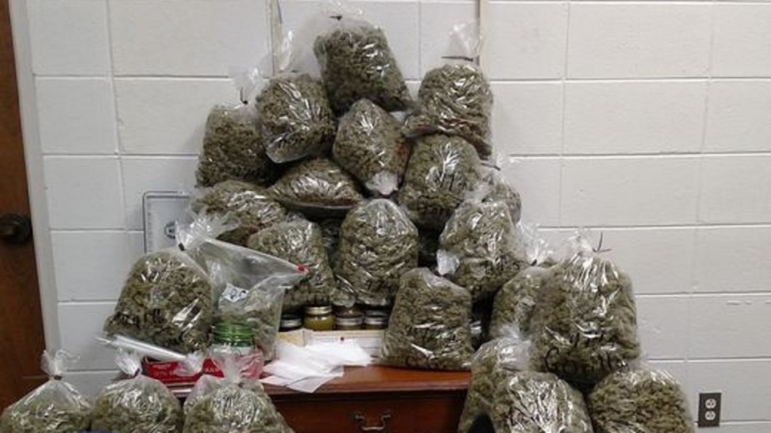 警搜出27公斤大麻 美老夫婦:耶誕禮物