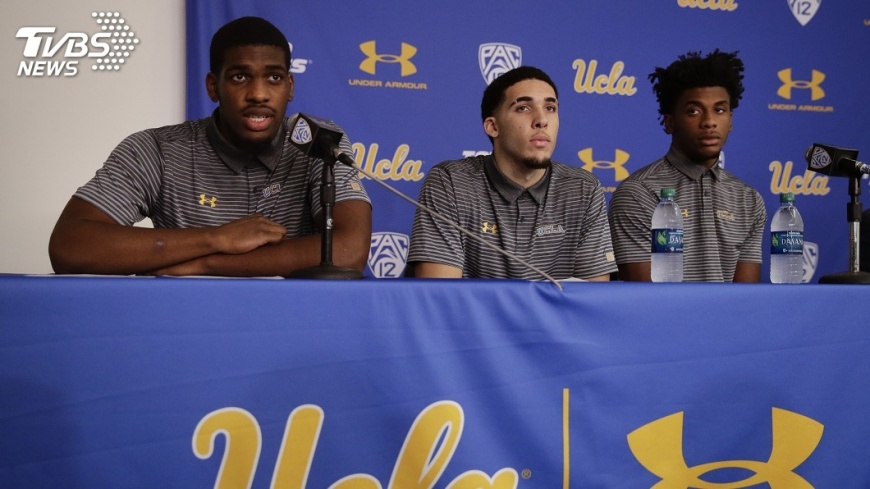 訪中行竊 UCLA兩名球員整季禁賽