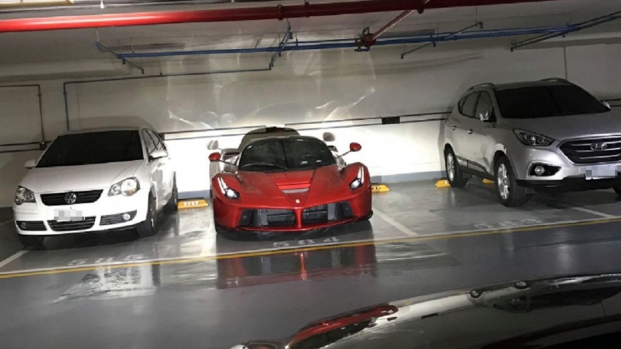 「破億馬王」駕臨!鄰居壓力破表 怒停2車位閃超遠