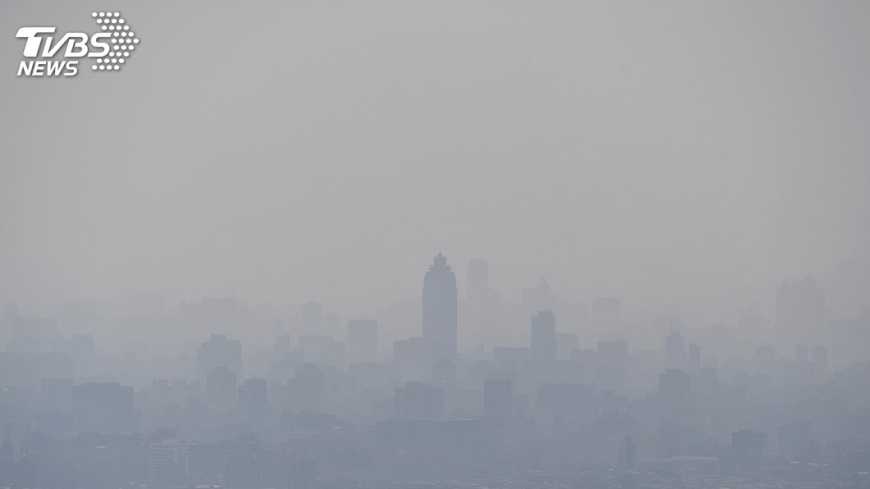 冷氣團挾境外污染物 髒空氣傍晚恐加劇