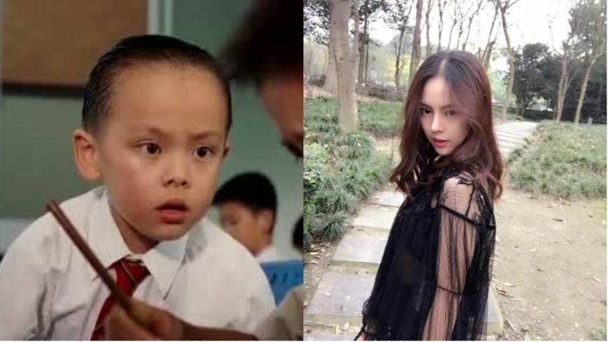 同一個!《長江七號》童星轉大人 竟變絕美少女
