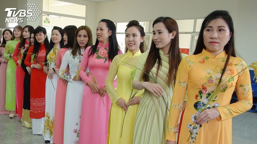 越南服裝傳統特色 千嬌百媚拚選美