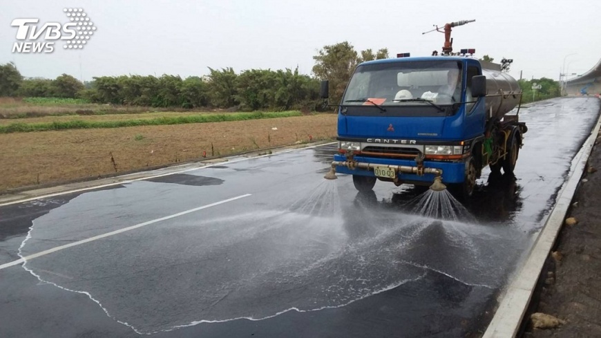 空氣品質達警戒 桃園防制指揮中心應變