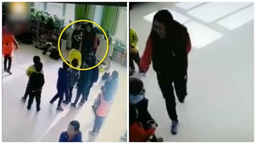 女師暴打10幼童 幼兒園要脅家長不准說
