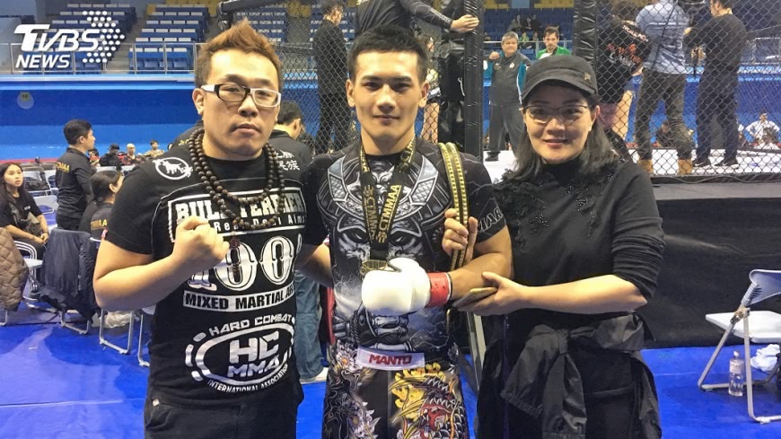 從被霸凌變格鬥高手 青柳克明找回自信