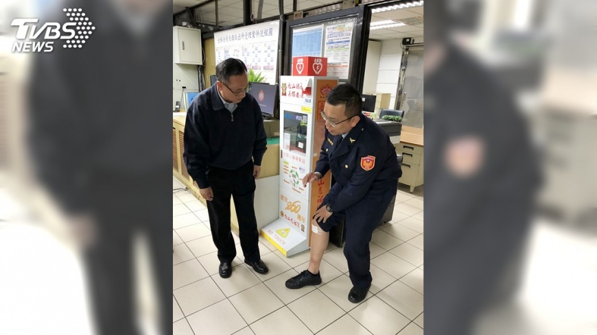 遊行變調23警傷　警政署長探視慰問