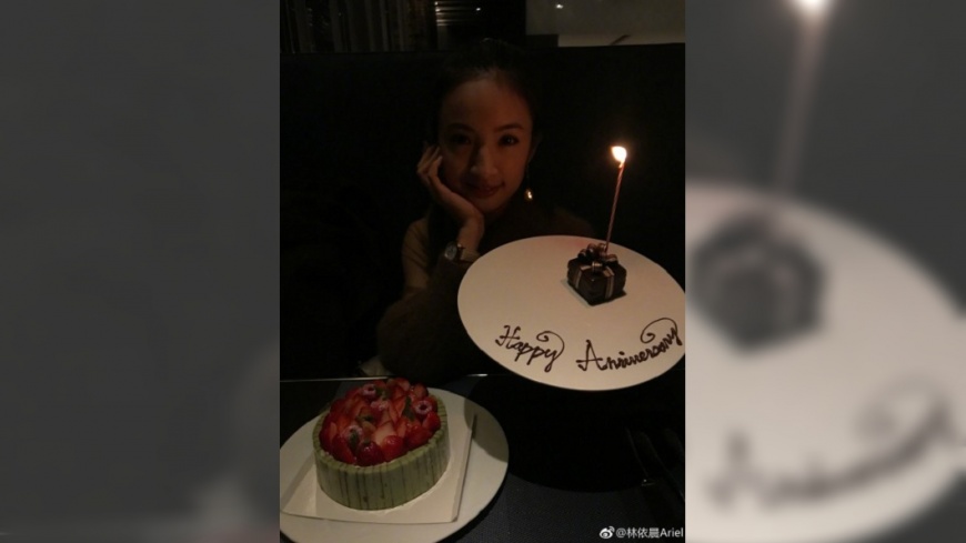 林依晨結婚3週年 「老公視角」照甜炸粉絲