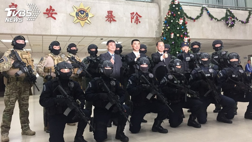 刑事局除暴特勤隊成軍 強化反恐和維安