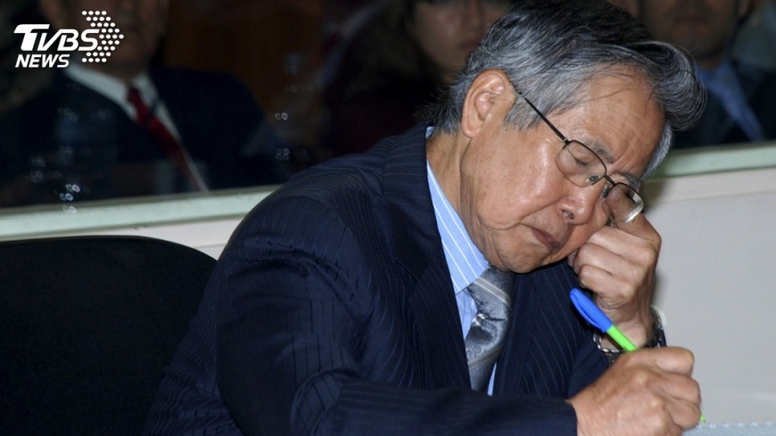 秘魯總統特赦藤森惹抗議 傳牽涉彈劾案