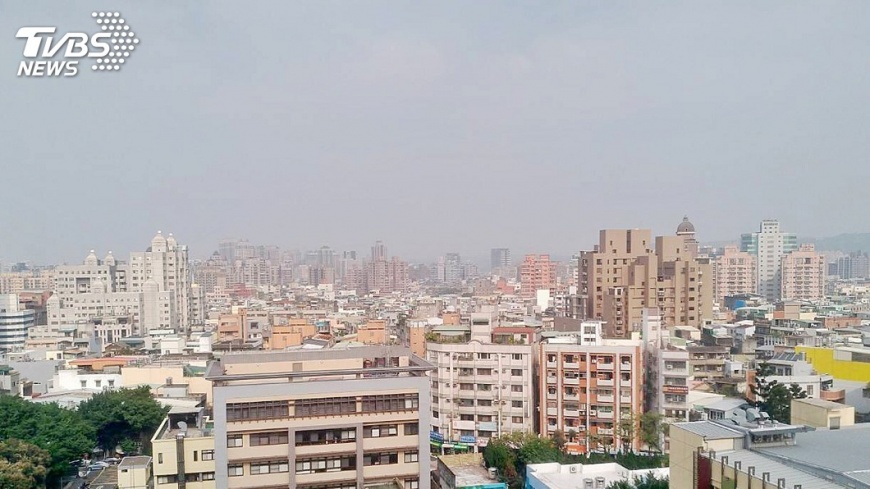 冷氣團挾帶污染!南部再髒3天 中部以北26日好轉