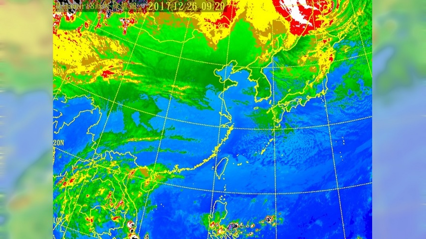 圖/中央氣象局