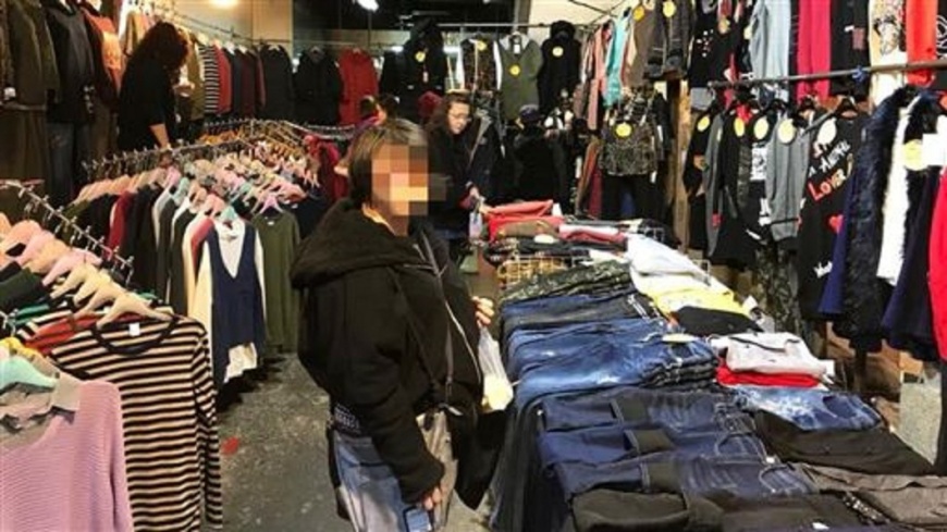 李女是一名慣竊犯。圖／翻攝竹東警好讚臉書