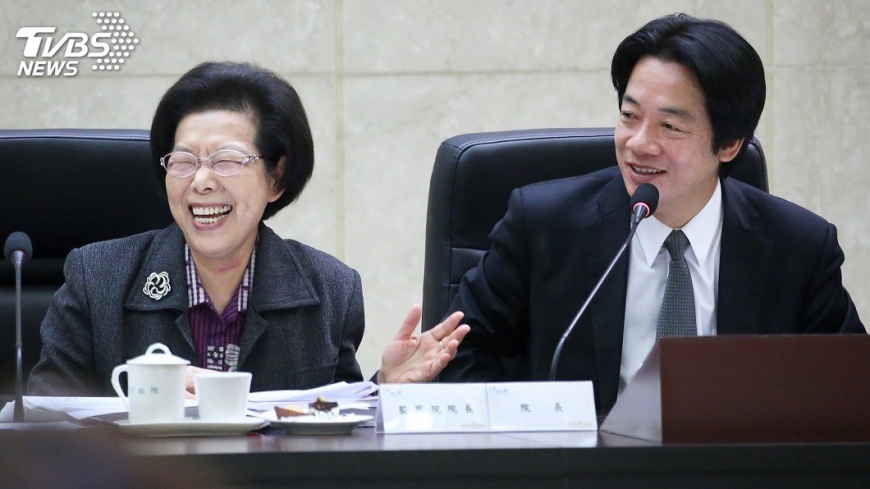 監院巡察政院 張博雅與賴清德互虧缺席