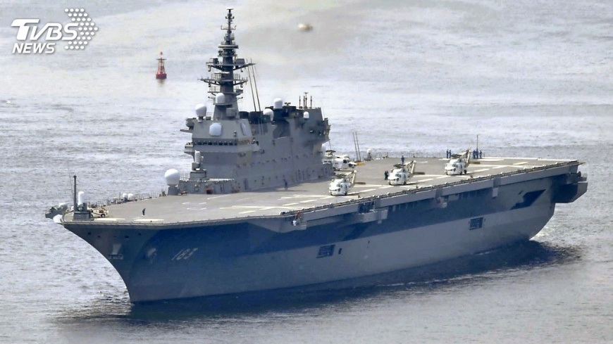 供美戰機起降 日本計劃改造出雲號為航母