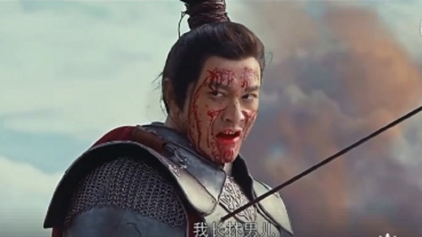 黃曉明中箭不死 《琅琊榜2》遭吐槽開外掛