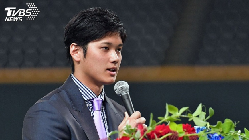 前進美國大聯盟 大谷告別會上大秀英文