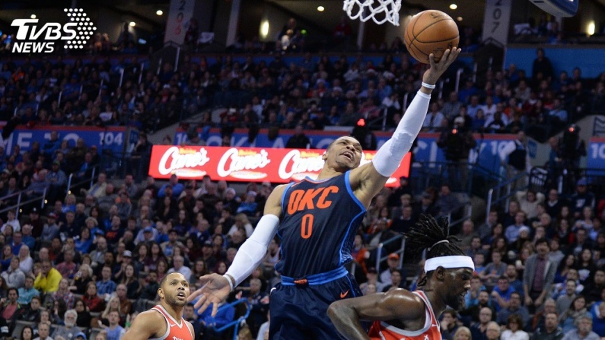 NBA耶誕大戰 衛少助雷霆戰垮火箭