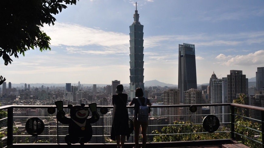 煙火平台。圖/北市大地處