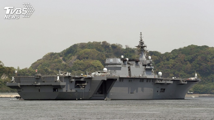 日擬改出雲號為航艦 專家形容此舉「暗渡陳倉」