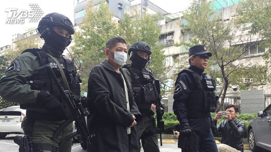 除暴特勤隊首役傳捷報 逮擁槍通緝犯
