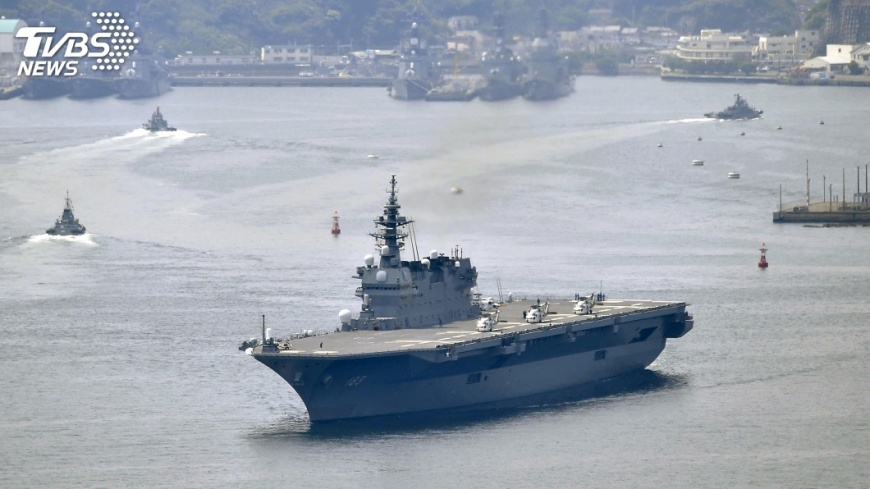 日擬改出雲號為航艦 北京籲慎重行事