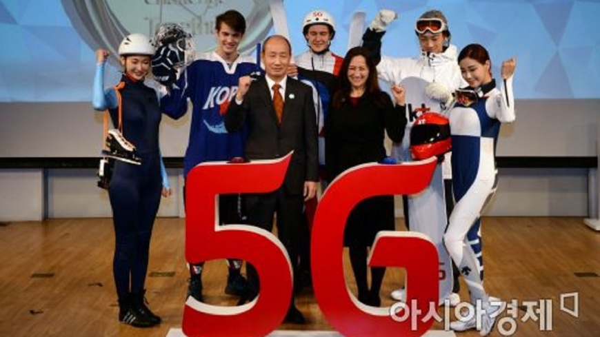 搶先邁入5G時代! 南韓打造「科技冬奧」
