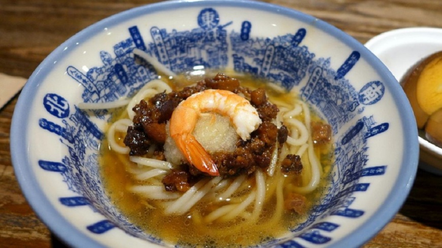 尾牙自費3千吃「台南擔仔麵」 網友崩潰PO網!