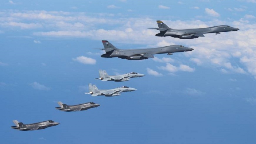 北韓飛彈最大剋星! 日韓擬跟進購F-35戰機