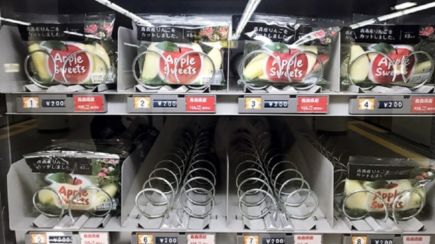 什麼都賣的無人攤販!一探日本自動販賣機