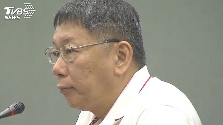 柯文哲:一天不放煙火 空氣也不會改善