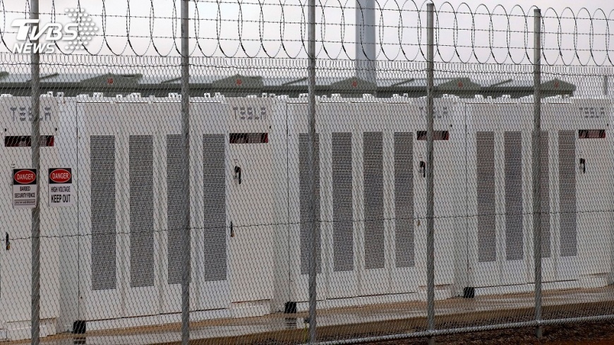 全球最大鋰電池能救跳電　仍難獨當一面